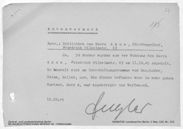 Landesarchiv Berlin, C Rep. 120 Nr. 512, Bl. 24