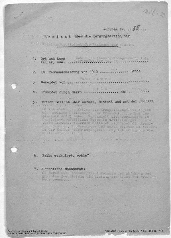 Landesarchiv Berlin, C Rep. 120 Nr. 512, Bl. 27