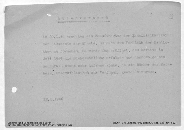 Landesarchiv Berlin, C Rep. 120 Nr. 512, Bl. 29