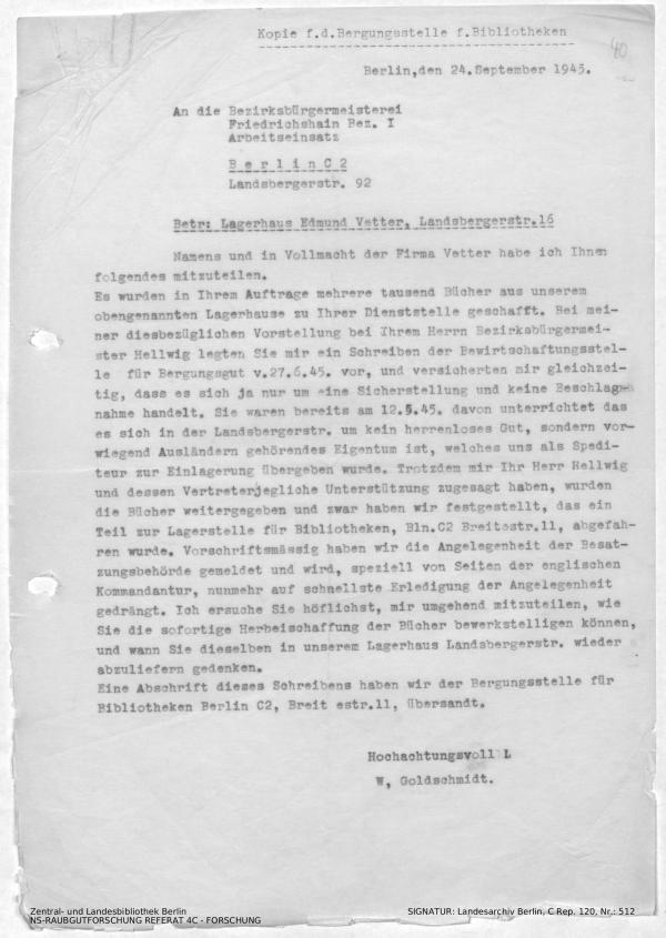 Landesarchiv Berlin, C Rep. 120 Nr. 512, Bl. 40