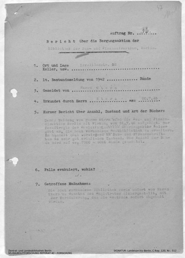 Landesarchiv Berlin, C Rep. 120 Nr. 512, Bl. 47