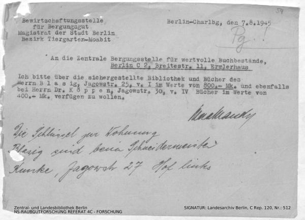 Landesarchiv Berlin, C Rep. 120 Nr. 512, Bl. 54