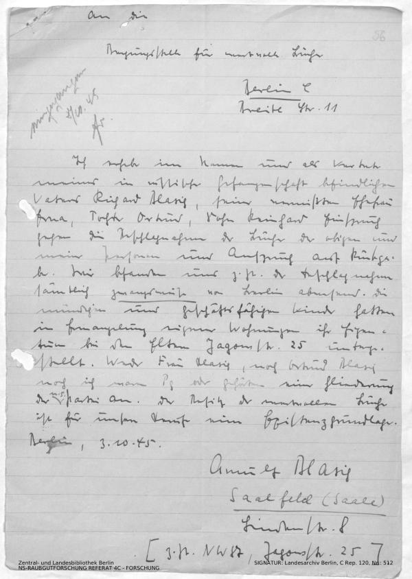 Landesarchiv Berlin, C Rep. 120 Nr. 512, Bl. 56
