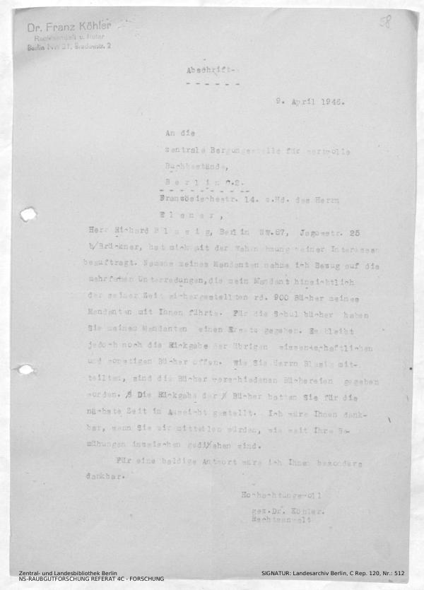 Landesarchiv Berlin, C Rep. 120 Nr. 512, Bl. 58