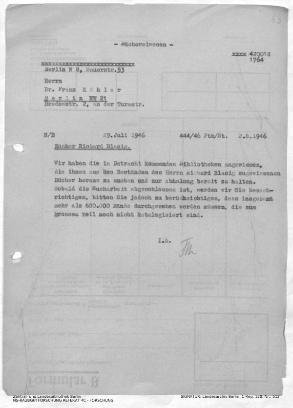 Landesarchiv Berlin, C Rep. 120 Nr. 512, Bl. 63