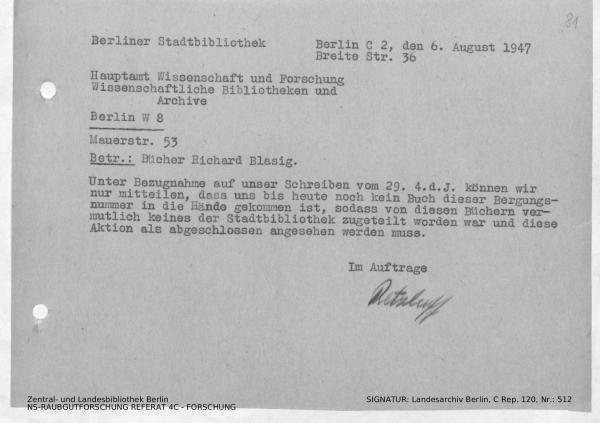 Landesarchiv Berlin, C Rep. 120 Nr. 512, Bl. 81