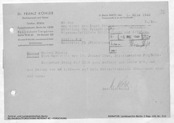 Landesarchiv Berlin, C Rep. 120 Nr. 512, Bl. 92