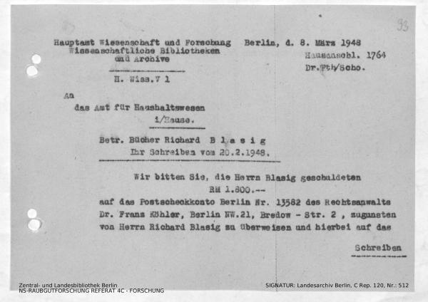 Landesarchiv Berlin, C Rep. 120 Nr. 512, Bl. 93