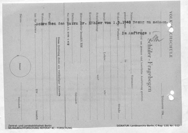 Landesarchiv Berlin, C Rep. 120 Nr. 512, Bl. 93