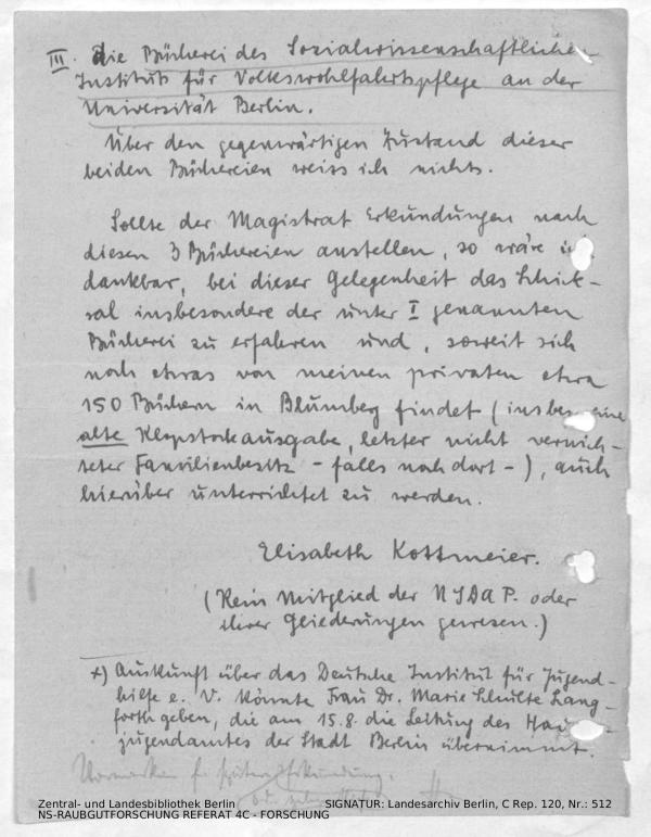 Landesarchiv Berlin, C Rep. 120 Nr. 512, Bl. 98