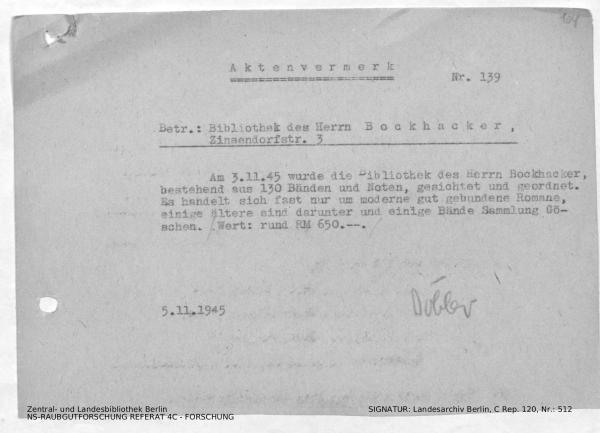 Landesarchiv Berlin, C Rep. 120 Nr. 512, Bl. 104