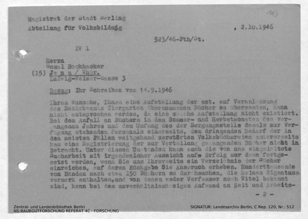 Landesarchiv Berlin, C Rep. 120 Nr. 512, Bl. 113