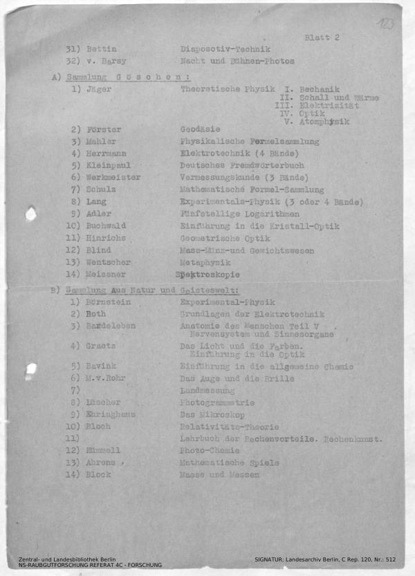 Landesarchiv Berlin, C Rep. 120 Nr. 512, Bl. 123