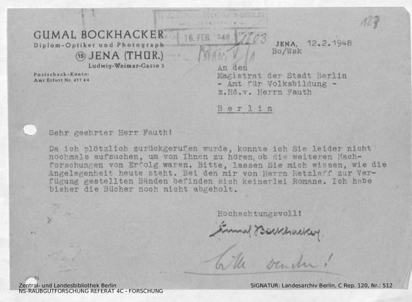 Landesarchiv Berlin, C Rep. 120 Nr. 512, Bl. 128