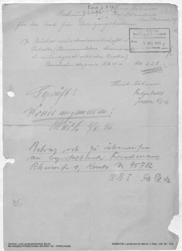 Landesarchiv Berlin, C Rep. 120 Nr. 512, Bl. 133