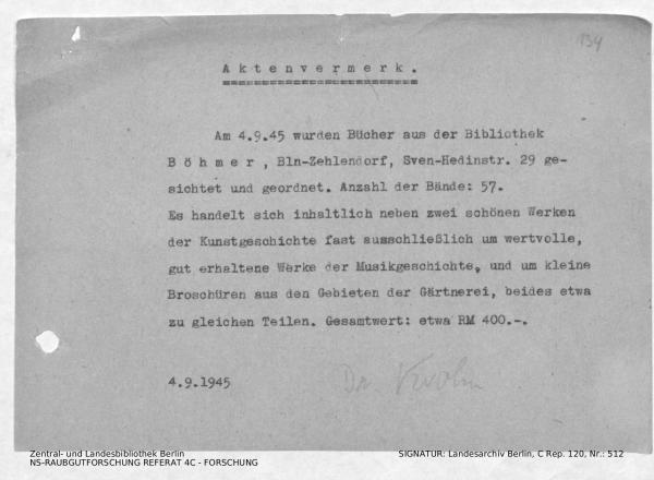 Landesarchiv Berlin, C Rep. 120 Nr. 512, Bl. 134