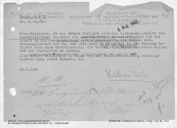 Landesarchiv Berlin, C Rep. 120 Nr. 512, Bl. 135