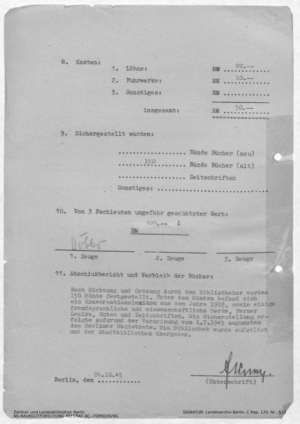 Landesarchiv Berlin, C Rep. 120 Nr. 512, Bl. 139