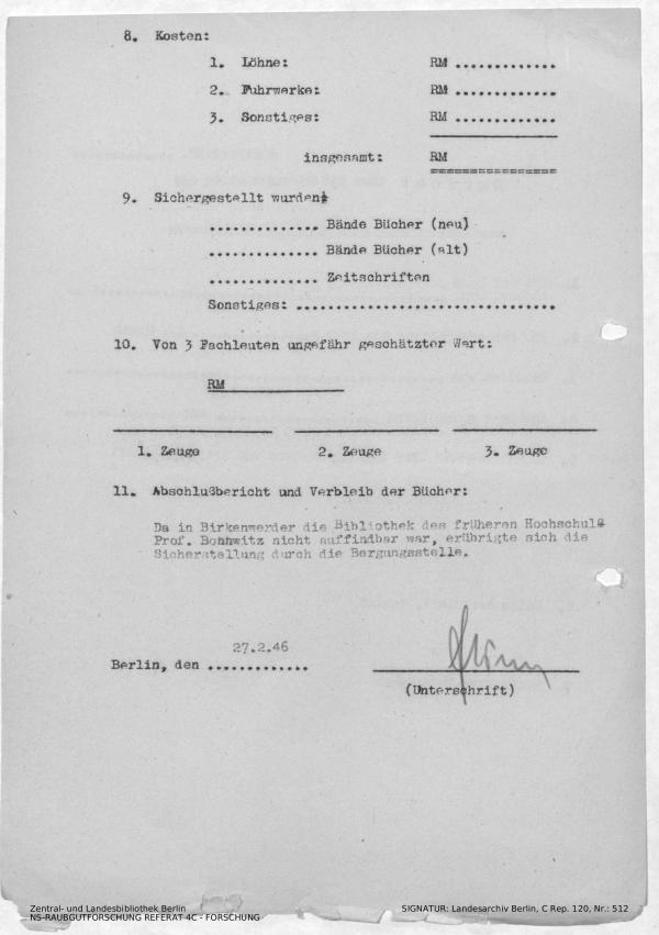 Landesarchiv Berlin, C Rep. 120 Nr. 512, Bl. 142