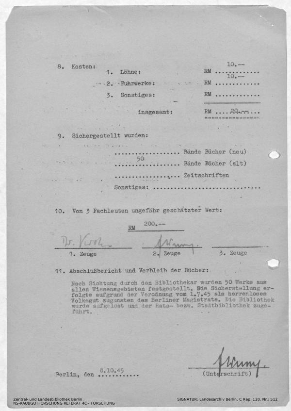 Landesarchiv Berlin, C Rep. 120 Nr. 512, Bl. 145