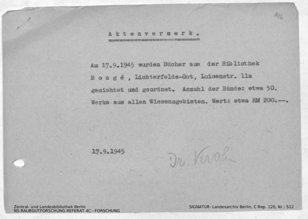 Landesarchiv Berlin, C Rep. 120 Nr. 512, Bl. 146