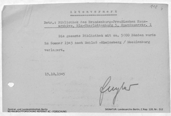 Landesarchiv Berlin, C Rep. 120 Nr. 512, Bl. 148