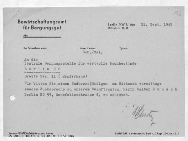Landesarchiv Berlin, C Rep. 120 Nr. 512, Bl. 163