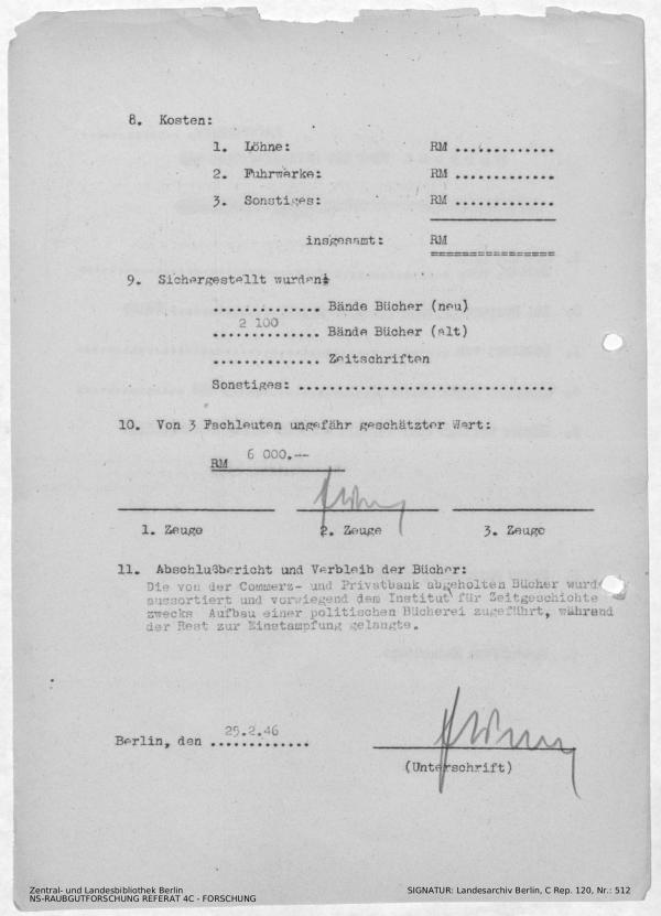 Landesarchiv Berlin, C Rep. 120 Nr. 512, Bl. 164