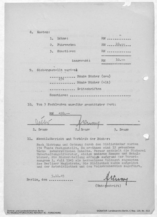 Landesarchiv Berlin, C Rep. 120 Nr. 512, Bl. 166