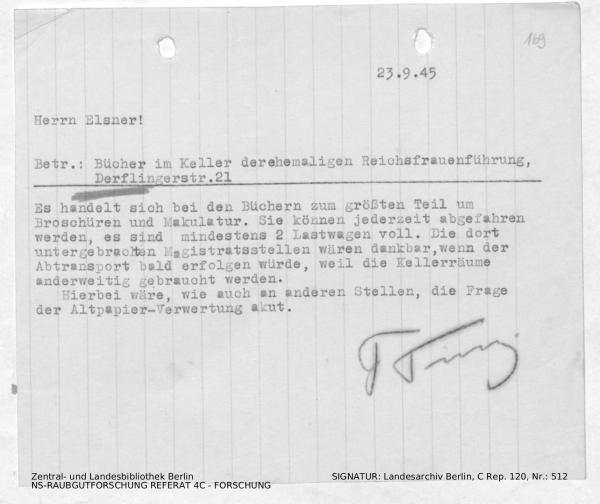 Landesarchiv Berlin, C Rep. 120 Nr. 512, Bl. 169