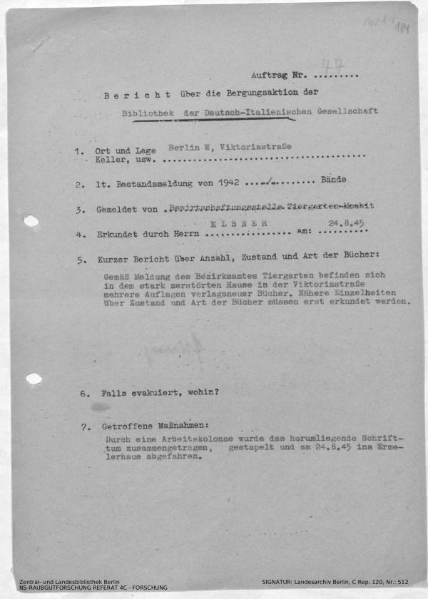 Landesarchiv Berlin, C Rep. 120 Nr. 512, Bl. 184