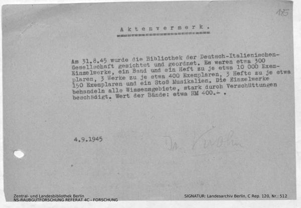 Landesarchiv Berlin, C Rep. 120 Nr. 512, Bl. 185