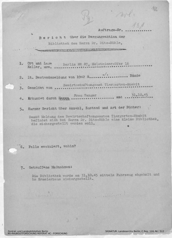 Landesarchiv Berlin, C Rep. 120 Nr. 512, Bl. 186