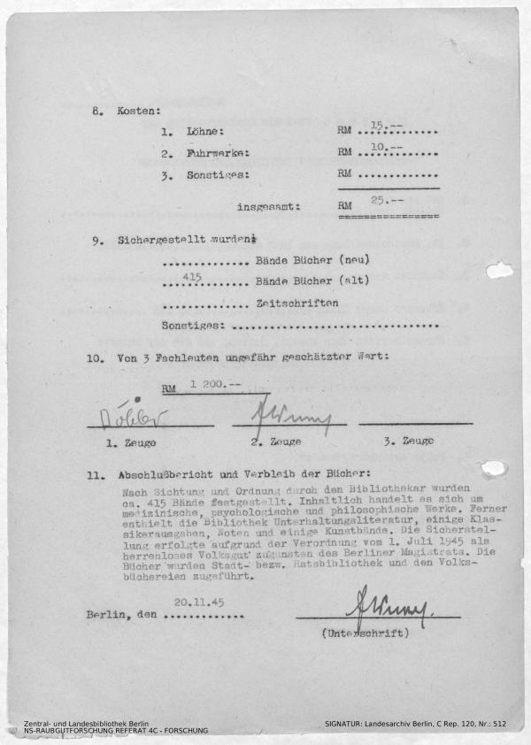 Landesarchiv Berlin, C Rep. 120 Nr. 512, Bl. 186