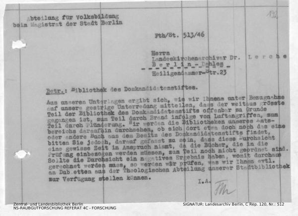 Landesarchiv Berlin, C Rep. 120 Nr. 512, Bl. 192