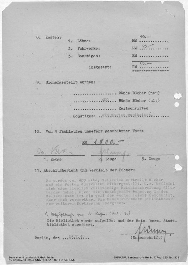 Landesarchiv Berlin, C Rep. 120 Nr. 512, Bl. 194