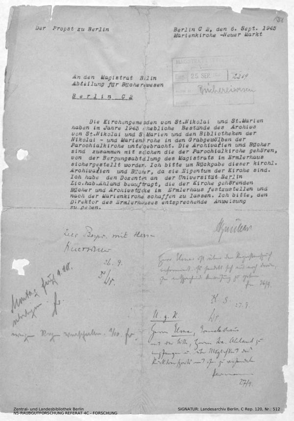 Landesarchiv Berlin, C Rep. 120 Nr. 512, Bl. 198