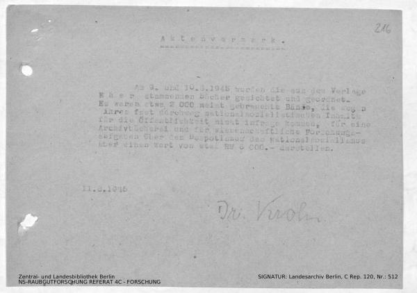 Landesarchiv Berlin, C Rep. 120 Nr. 512, Bl. 216