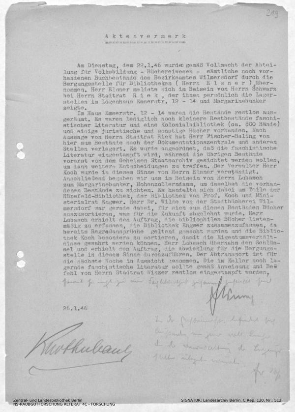 Landesarchiv Berlin, C Rep. 120 Nr. 512, Bl. 219