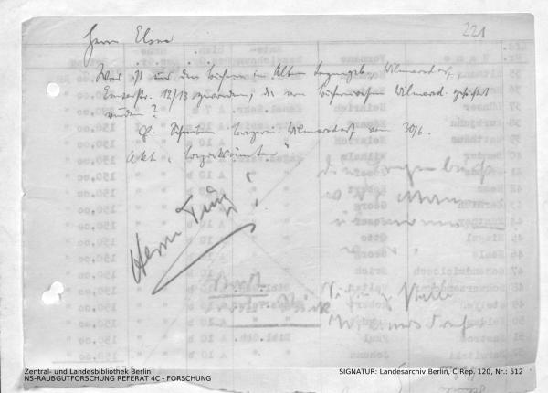 Landesarchiv Berlin, C Rep. 120 Nr. 512, Bl. 221