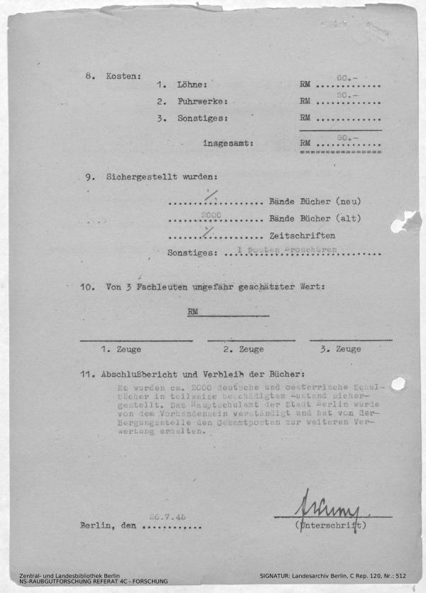 Landesarchiv Berlin, C Rep. 120 Nr. 512, Bl. 223