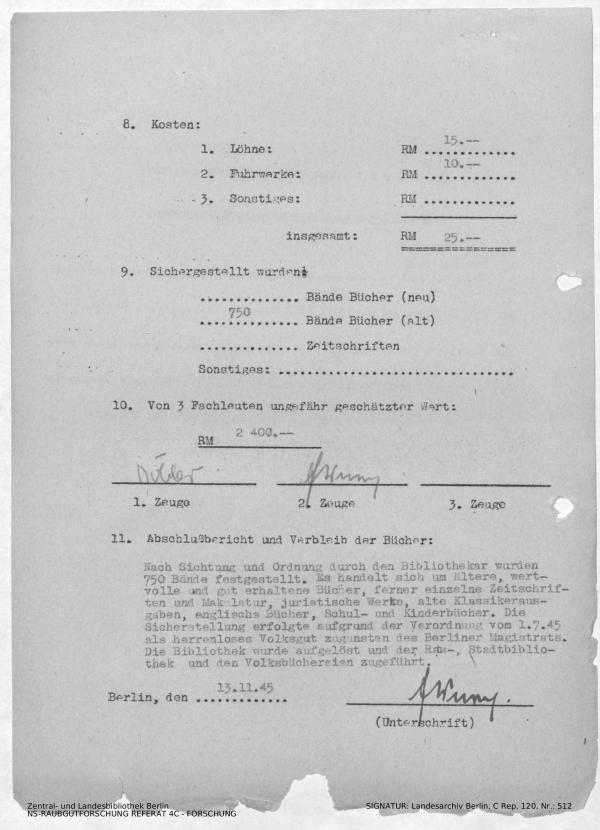 Landesarchiv Berlin, C Rep. 120 Nr. 512, Bl. 230