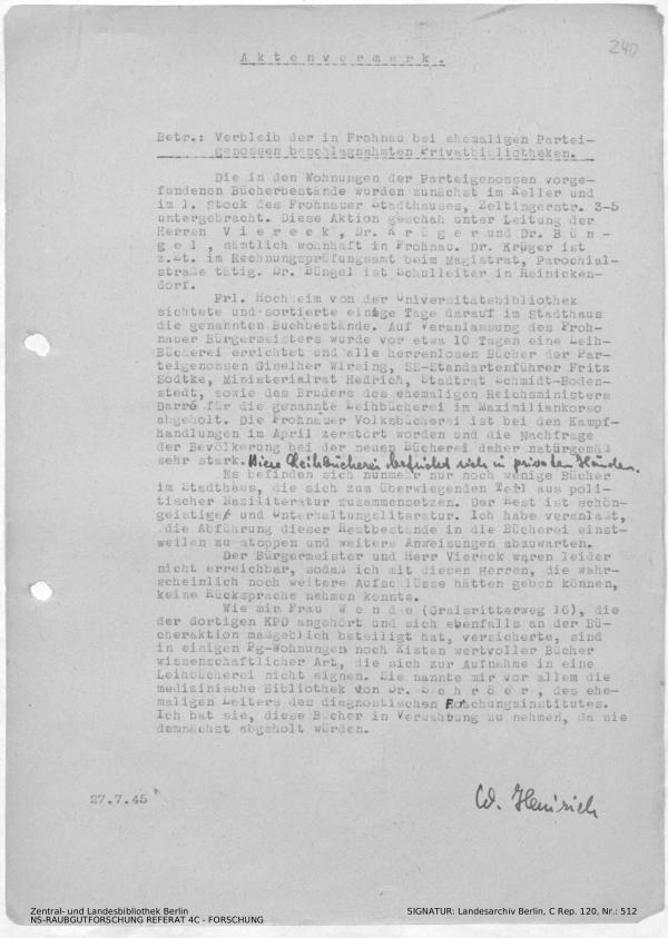 Landesarchiv Berlin, C Rep. 120 Nr. 512, Bl. 240