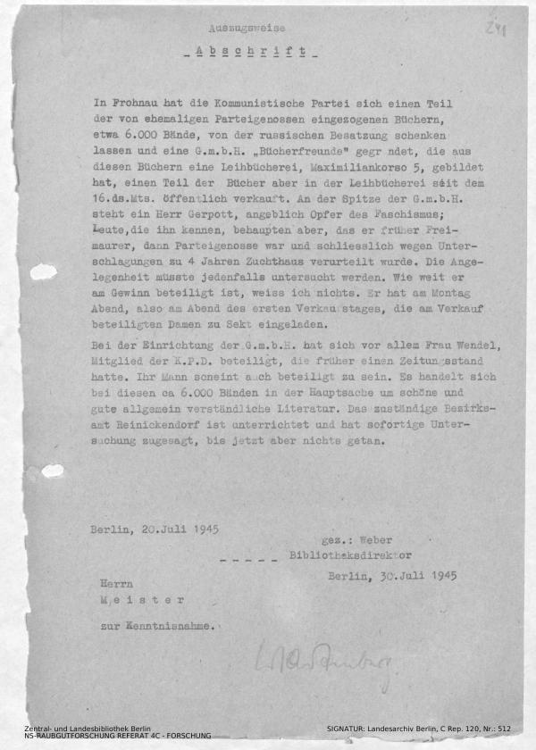 Landesarchiv Berlin, C Rep. 120 Nr. 512, Bl. 241