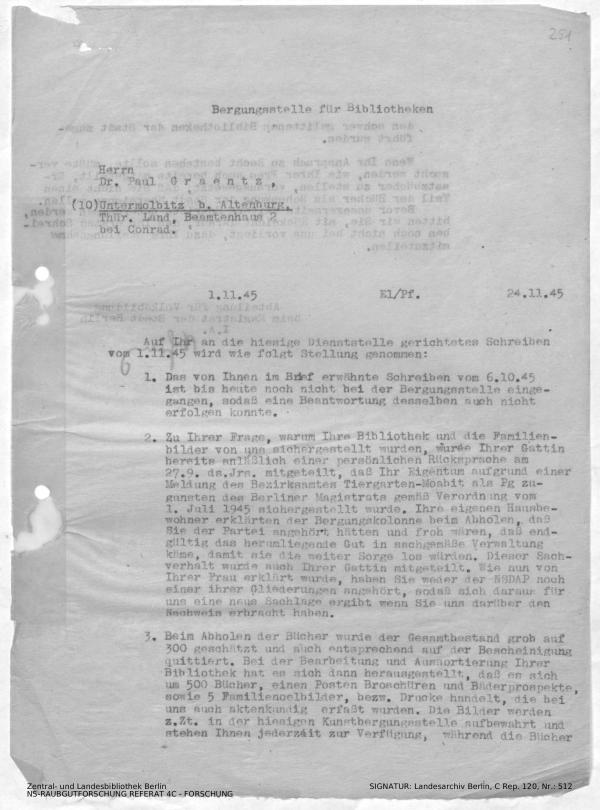 Landesarchiv Berlin, C Rep. 120 Nr. 512, Bl. 251