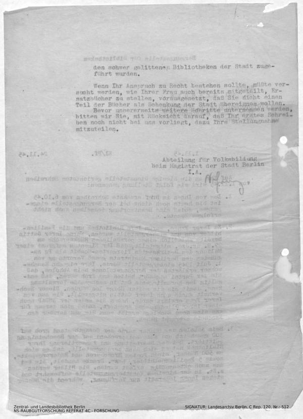Landesarchiv Berlin, C Rep. 120 Nr. 512, Bl. 251