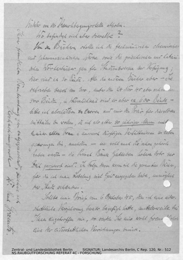 Landesarchiv Berlin, C Rep. 120 Nr. 512, Bl. 258