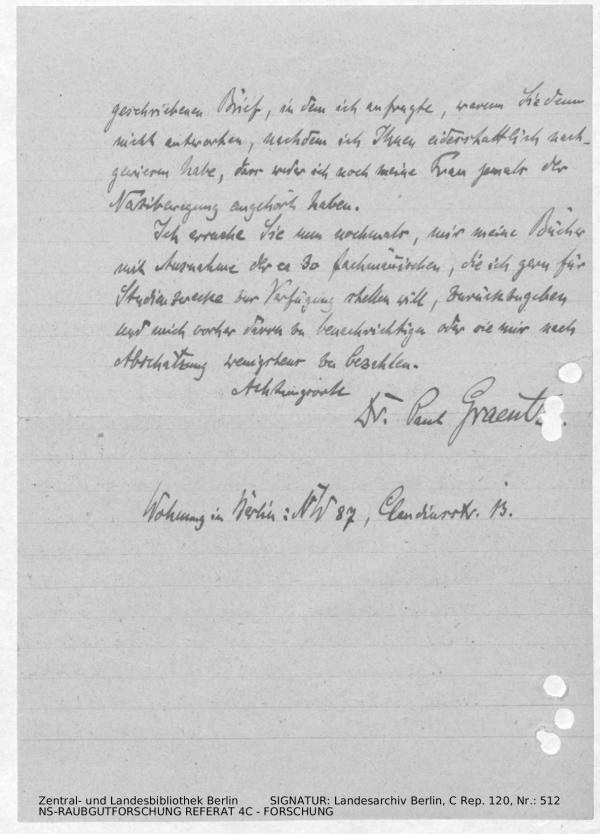 Landesarchiv Berlin, C Rep. 120 Nr. 512, Bl. 263