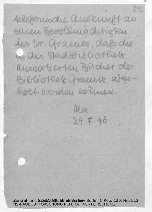 Landesarchiv Berlin, C Rep. 120 Nr. 512, Bl. 271