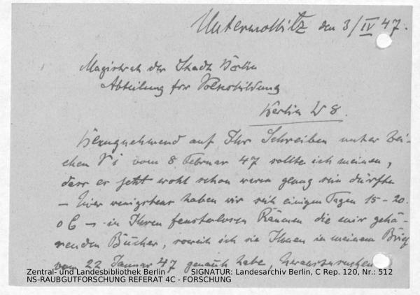 Landesarchiv Berlin, C Rep. 120 Nr. 512, Bl. 276